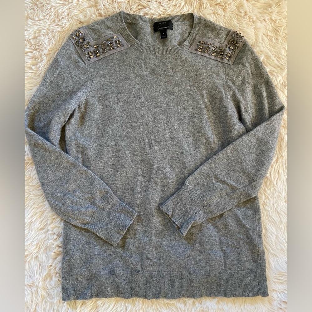 J. Crew cashmere sweater